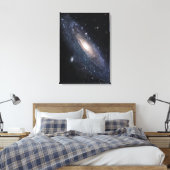 Messier 31, Die große Galaxie in Andromeda Leinwanddruck (Insitu (Schlafzimmer))