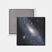 Messier 31, Die große Galaxie in Andromeda Magnet (Vorderseite/Rückseite)