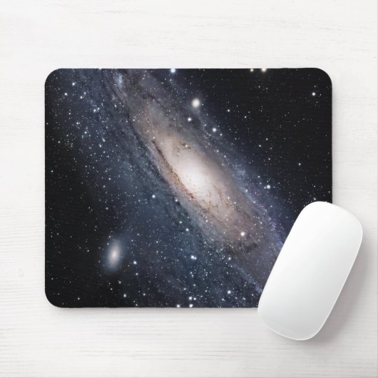 Messier 31, Die große Galaxie in Andromeda Mousepad (Mit Mouse)