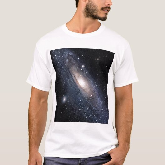 Messier 31, Die große Galaxie in Andromeda T-Shirt (Vorderseite)