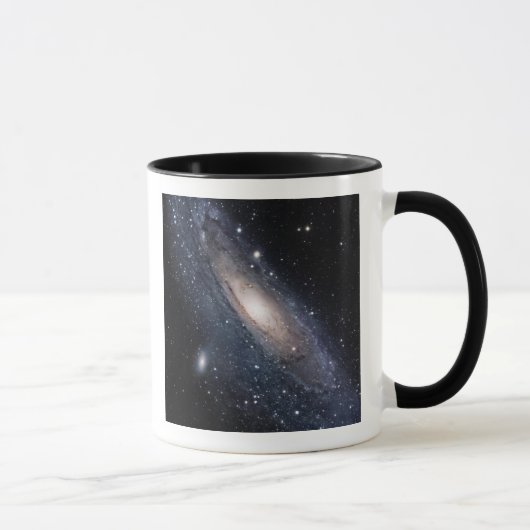 Messier 31, Die große Galaxie in Andromeda Tasse (Rechts)