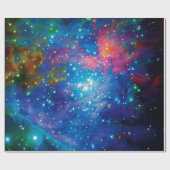 Messier 42 Orion Nebula Infrared ESO Space Foto Geschenkpapier (Flach)