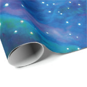 Messier 42 Orion Nebula Infrared ESO Space Foto Geschenkpapier (Rolleneckpunkt)