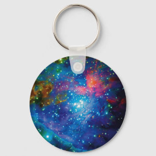 Messier 42 Orion Nebula Infrared ESO Space Foto Schlüsselanhänger