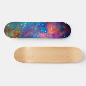 Messier 42 Orion Nebula Infrared ESO Space Foto Skateboard (Horizontal)