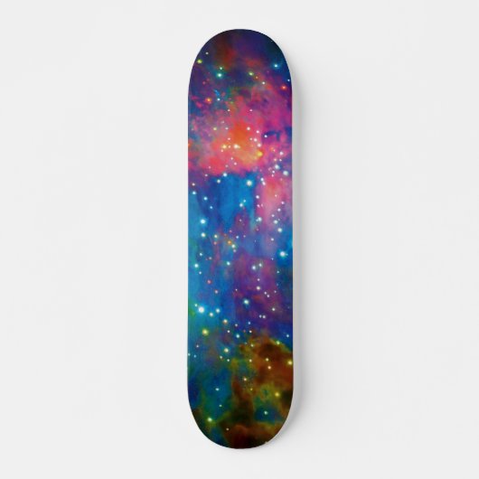 Messier 42 Orion Nebula Infrared ESO Space Foto Skateboard (Vorne)