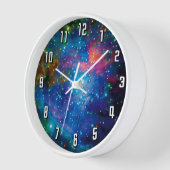 Messier 42 Orion Nebula Infrared ESO Space Foto Uhr (Winkel)