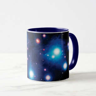 Messier 45 Plejaden-Sternenhaufen NASA Weltraumfot Tasse