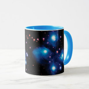 Messier 45 Plejaden-Sternenhaufen NASA Weltraumfot Tasse