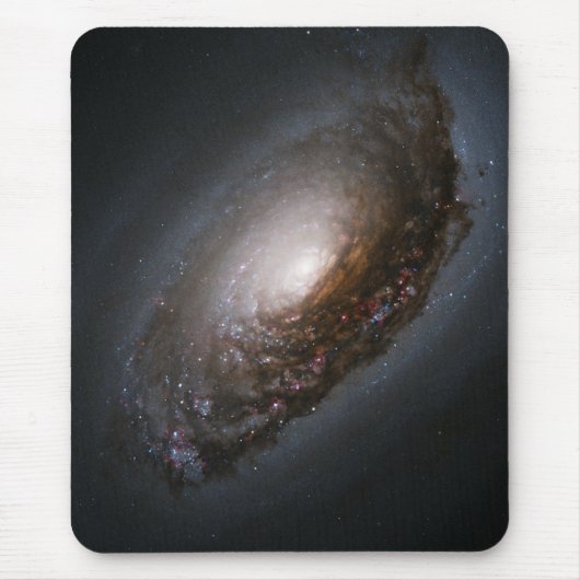 Messier 64 - Die "Schwarzes Auge" Galaxie Mousepad (Vorne)