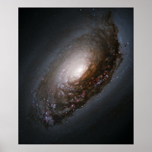 Messier 64 - The "Black Eye" Galaxy Poster (Vorne)