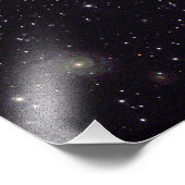 Messier 72 Globular Star Cluster NGC 6981 M72 Fotodruck (Ecke)