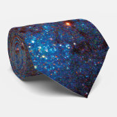 Messier 74 Spiral Galaxy Weltraumbahnhof Foto Krawatte (Gerollt)