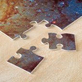 Messier 74 Spiral Galaxy Weltraumbahnhof Foto Puzzle (Seite)