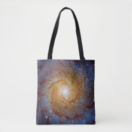 Messier 74 Spiral Galaxy Weltraumbahnhof Foto Tasche