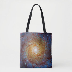 Messier 74 Spiral Galaxy Weltraumbahnhof Foto Tasche