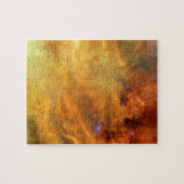 Messier 8 Lagoon Nebula - NASA Hubble Space Foto Puzzle (Horizontal)