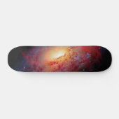 Messier M106 Spiralgalaxie Äußeres Foto Skateboard (Horizontal)