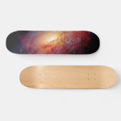 Messier M106 Spiralgalaxie Äußeres Foto Skateboard (Horizontal)