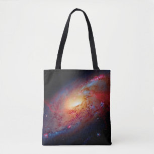 Messier M106 Spiralgalaxie Äußeres Foto Tasche