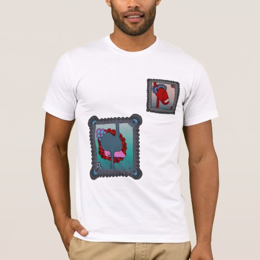 Messieurs Organes T-Shirt (Vorderseite)