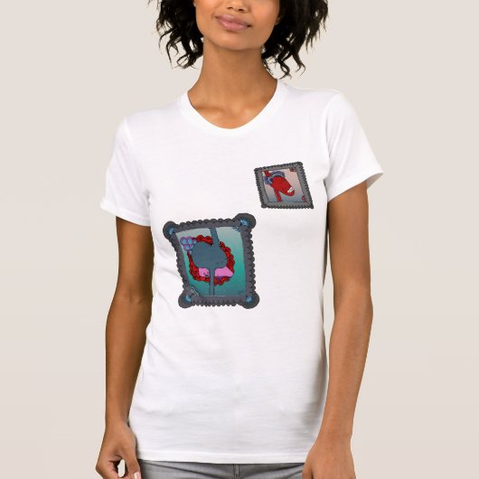 Messieurs Organes TShirt (Vorderseite)