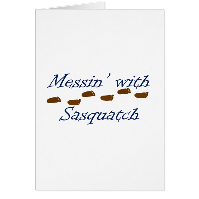 Messin mit Sasquatch (Vorne)