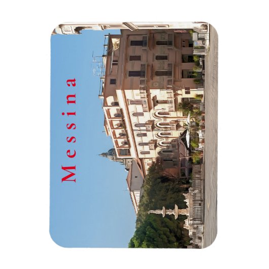 Messina. 1 magnet (Vertikal)