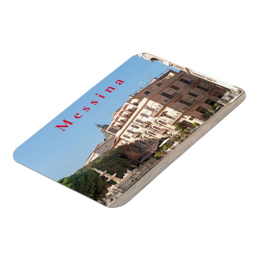 Messina. 1 magnet (Linke Seite)