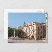 Messina. 1 postkarte (Vorne/Hinten)