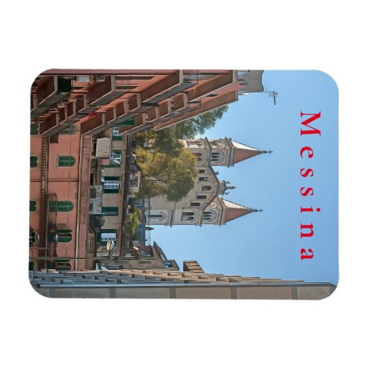 Messina. 6. magnet (Horizontal)