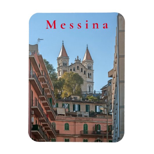 Messina. 6. magnet (Vertikal)