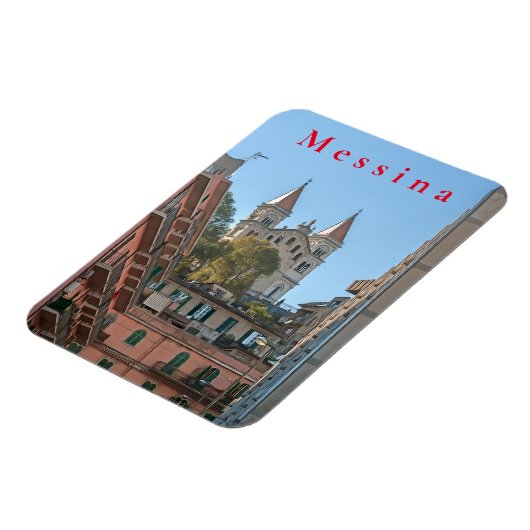 Messina. 6. magnet (Linke Seite)