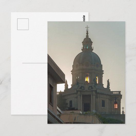 Messina. 7. postkarte (Vorne/Hinten)