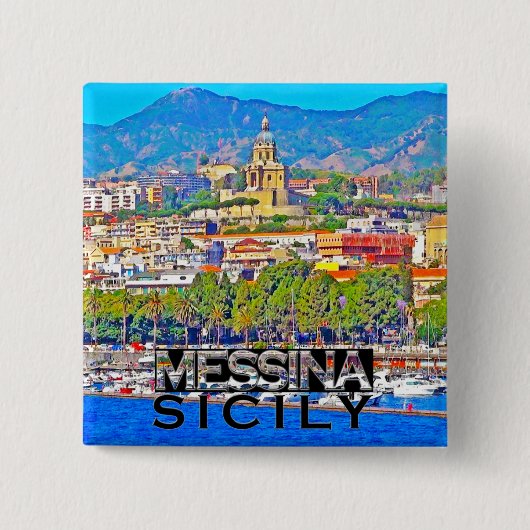 Messina Button (Vorderseite)