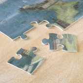 Messina - ein Panoramablick des Hafens Puzzle (Seite)