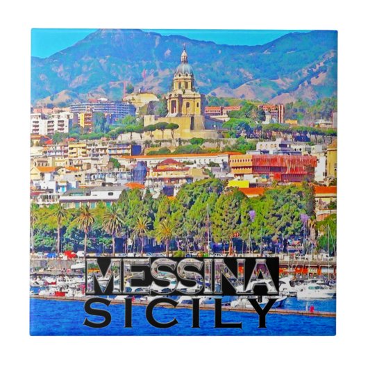 Messina Fliese (Vorderseite)