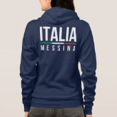 Messina Italia Hoodie (Rückseite)