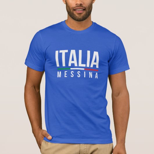 Messina Italia T-Shirt (Vorderseite)