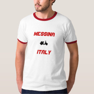 Messina, Italien Roller T-Shirt