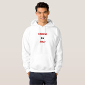 Messina, Italien Scooter Hoodie (Vorne ganz)