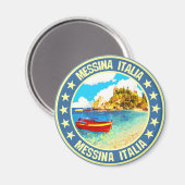 Messina Magnet (Vorderseite/Rückseite)
