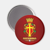 Messina Magnet (Vorderseite/Rückseite)