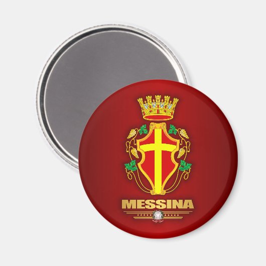 Messina Magnet (Vorderseite/Rückseite)