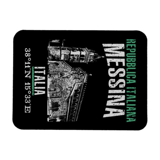 Messina Magnet (Horizontal)