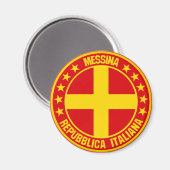 Messina Magnet (Vorderseite/Rückseite)