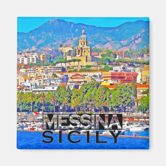 Messina Magnet (Vorne)