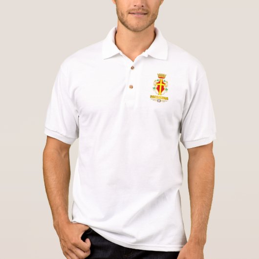 Messina Polo Shirt (Vorderseite)