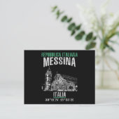 Messina Postkarte (Stehend Vorderseite)