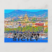 Messina Postkarte (Vorderseite)